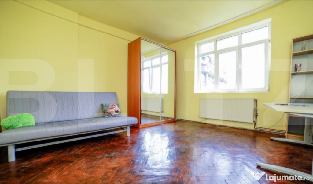 Vânzare garsonieră decomandată – Bulevardul Cantemir, 3