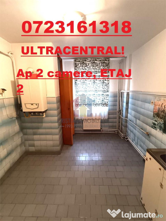 2 camere 55 mp Boxa 5 mp confort 1 Decomandat, etaj 2, Cal
