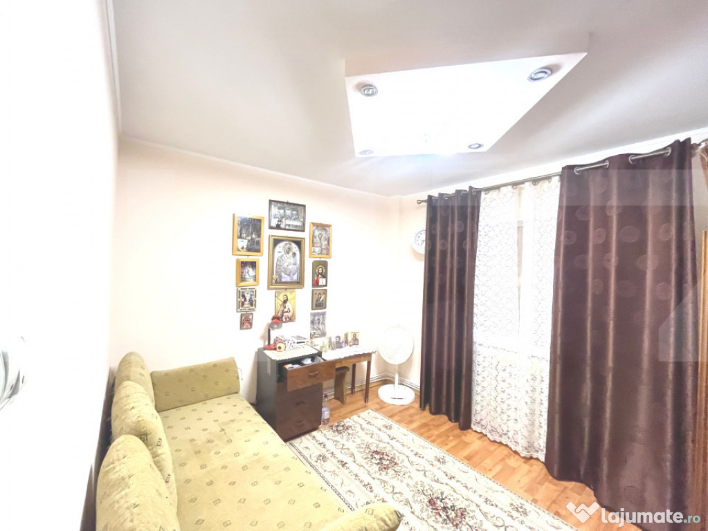 Apartament 3 camere, etaj 3 – Cartier Primăverii, Botoșa