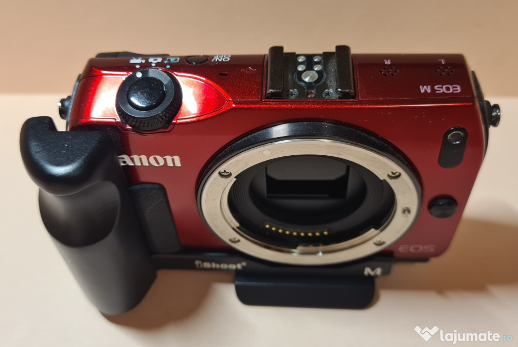 Canon EOS M infrared conversion