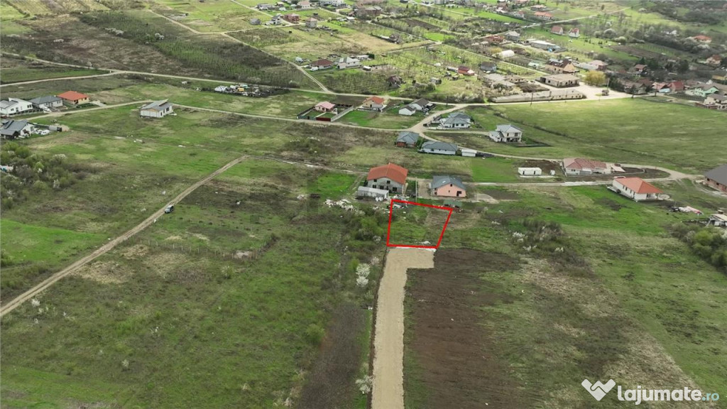 RECO, teren intravilan in Paleu