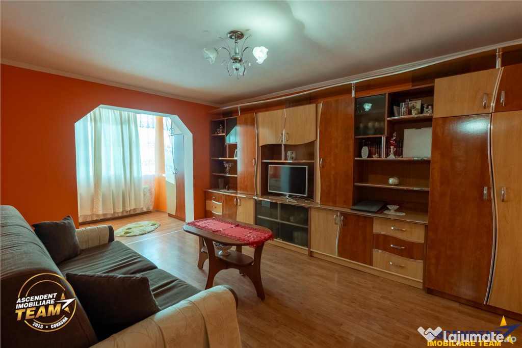 FILM!Apartament 2 camere,decomandat, mobilat,echipat,ariere