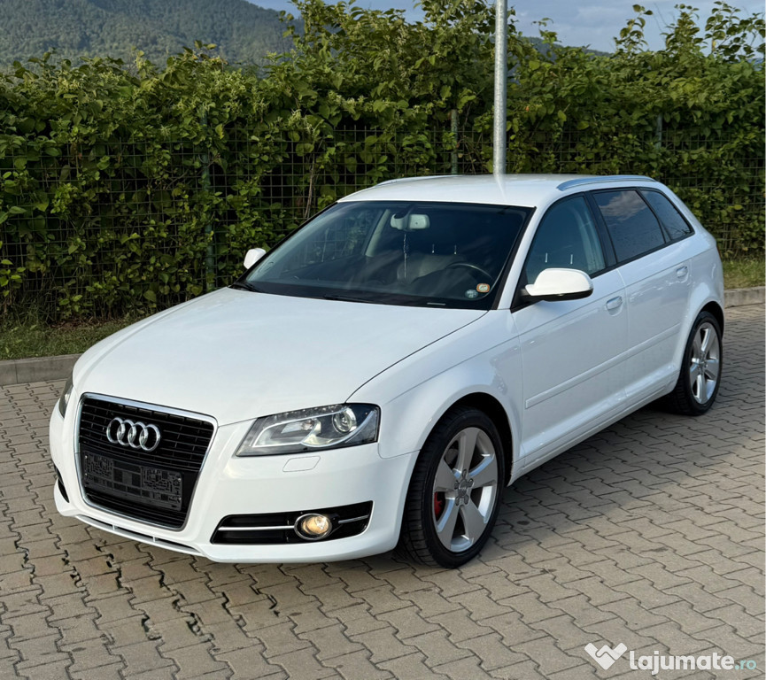 Audi A3 Sportback 2013 Euro 5 S-Line 2.0TDI