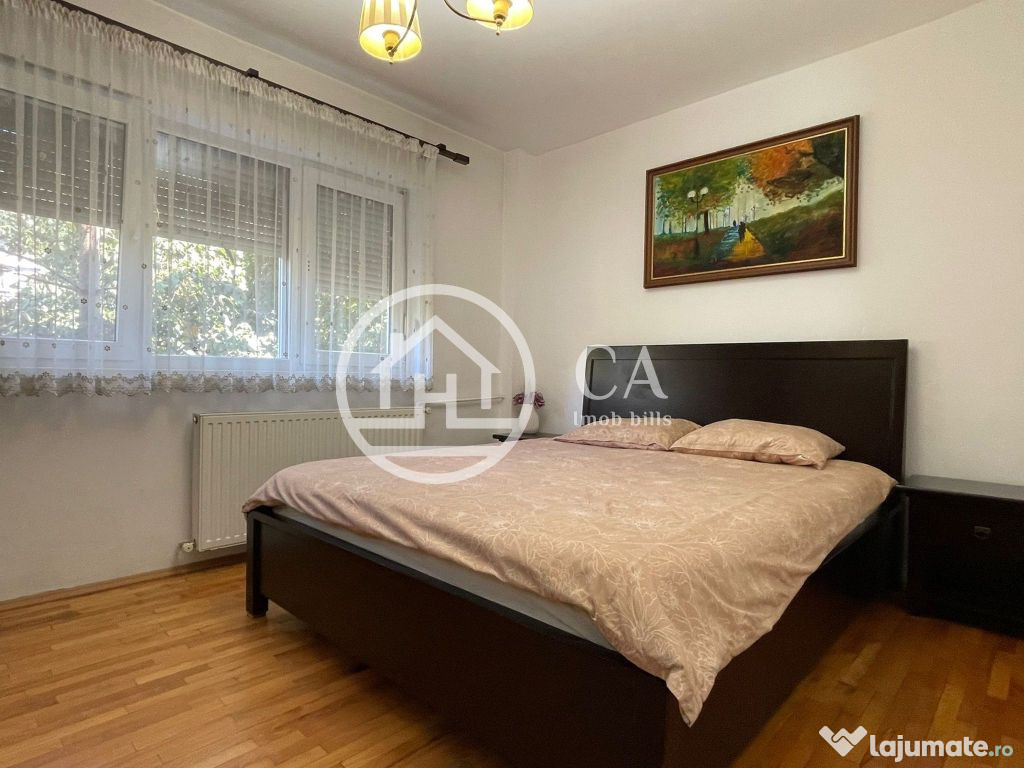 Apartament cu 3 camere de inchiriat in zona Nufarul, Oradea