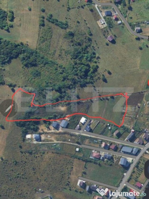Teren 11600 mp (1 Hectar si 16 ari) , zona Tarpiului, posibi