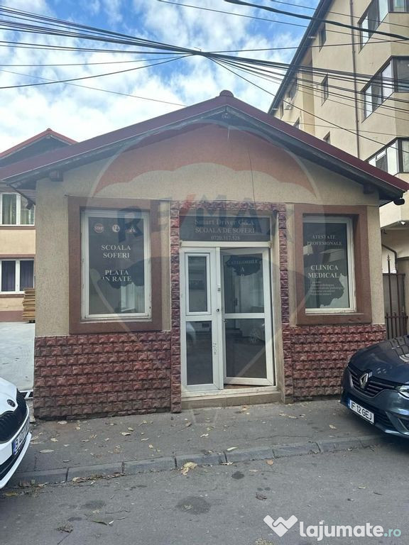 Spațiu comercial de 75mp de închiriat în zona Theodor ...