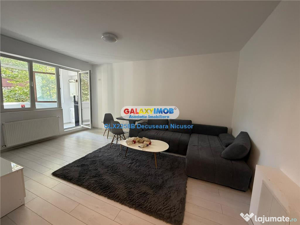 Apartament 2 camere in Militari Residence, mobilat utilat 40