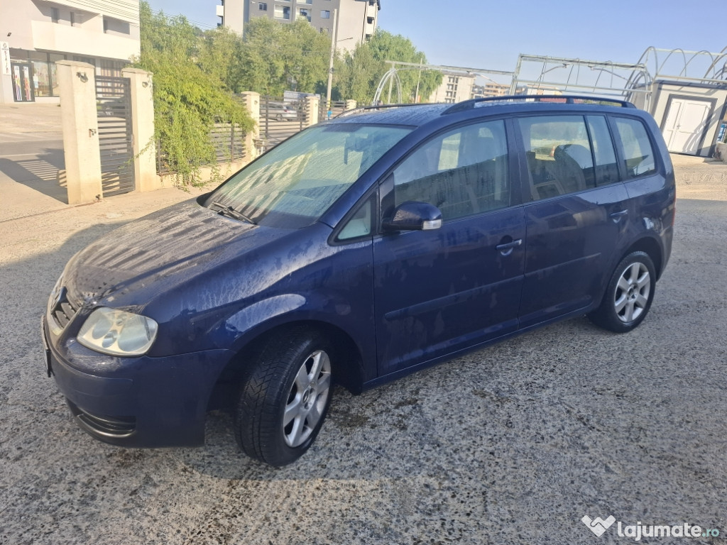 Vw touran 1.9tdi 7loc 2450e garanție