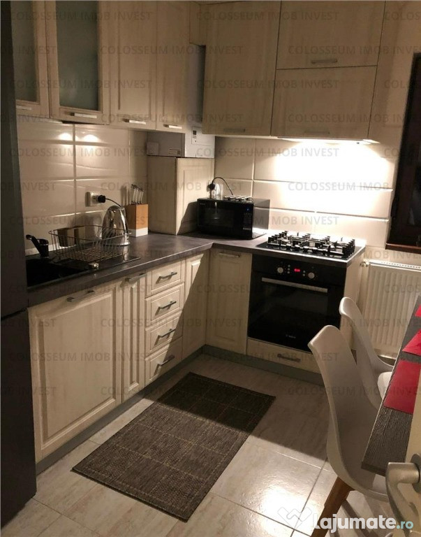 Apartament 3 camere | Etaj 1/2 | Bloc tip vilă | Tractorul