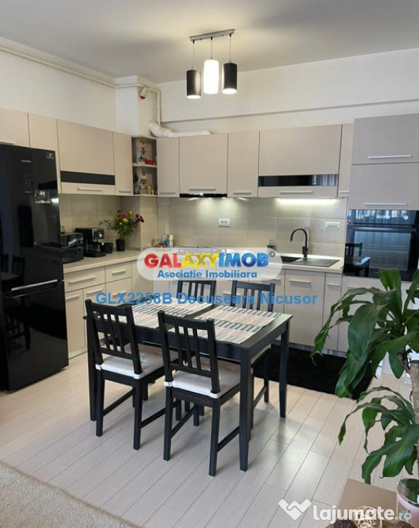 Apartament 2 camere mobilat Utilat, Militari Residence, 75.9