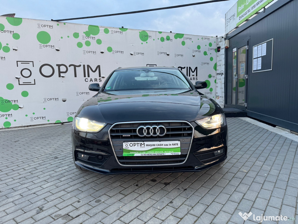 AUDI A4 QUATTRO Rate/Buy-back/Livrare gratuită/Garantie
