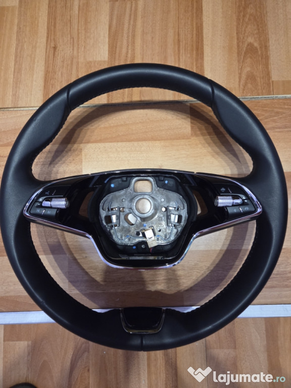Volan nou piele Skoda