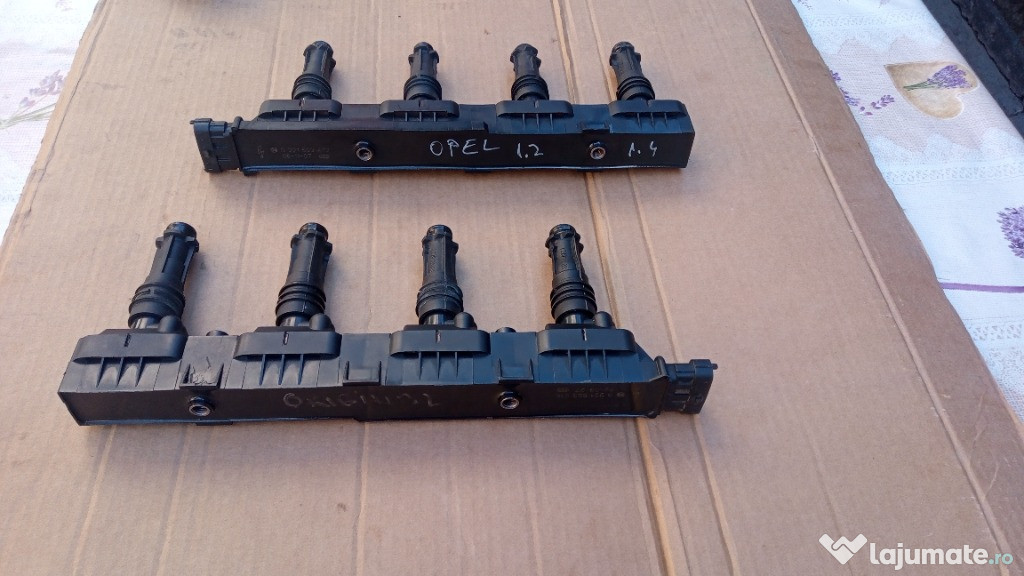 Vand 2 bucati bobina inductie pt. OPEL 1.2 16V