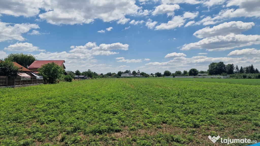 Teren intravilan 9.500 mp – Bolintin-Deal, zonă rezidentială