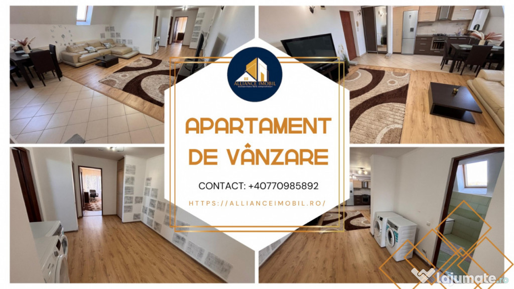 Apartament de vânzare – Strada Oituzului, lângă Casa So