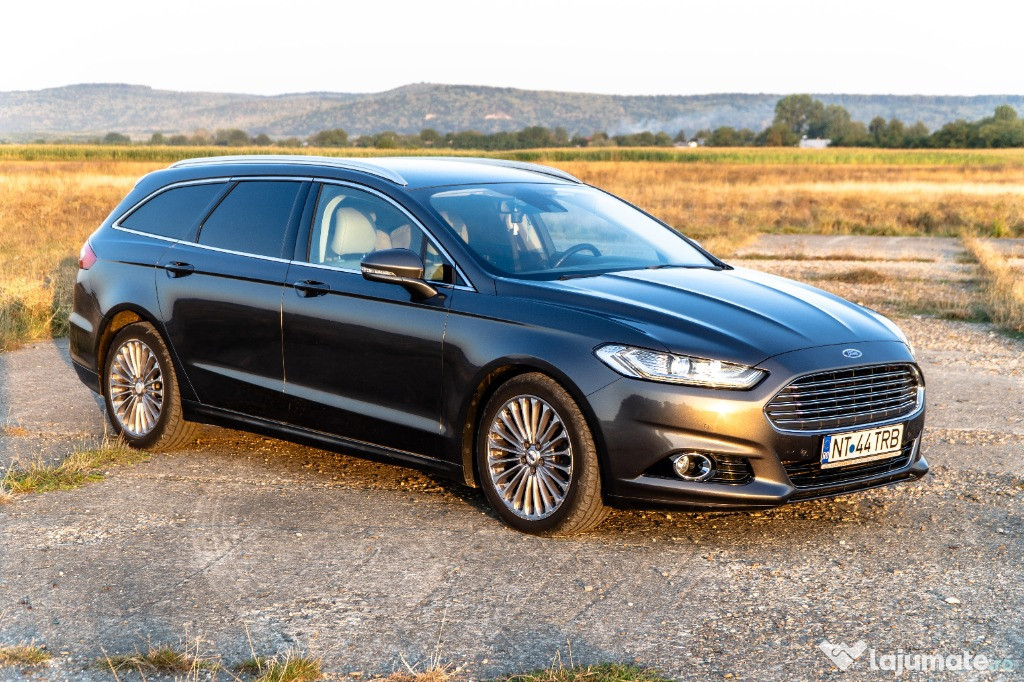 Ford Mondeo Titanium AWD (4X4) 2.0 TDCi 180CP Automată (2016, Euro 6)
