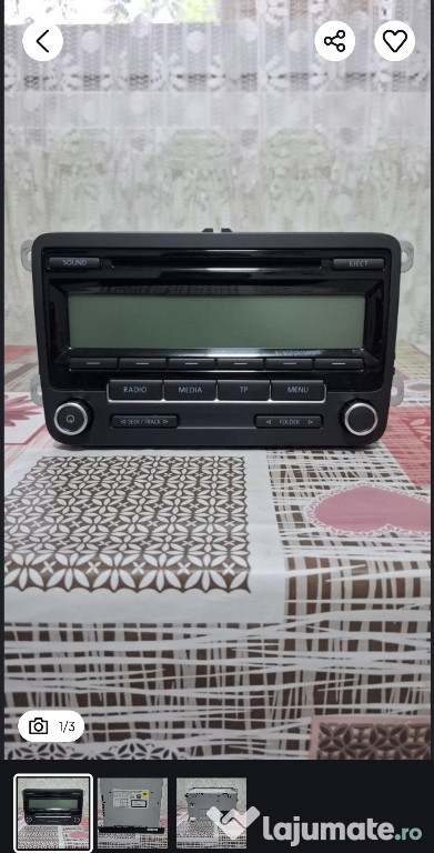 Cd player mp3 vw