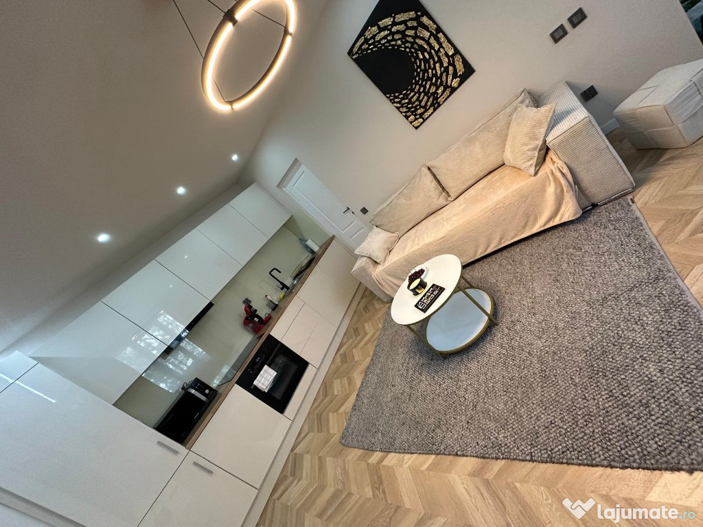 Apartament 2 camere ultrafinisat-str Horea-Central
