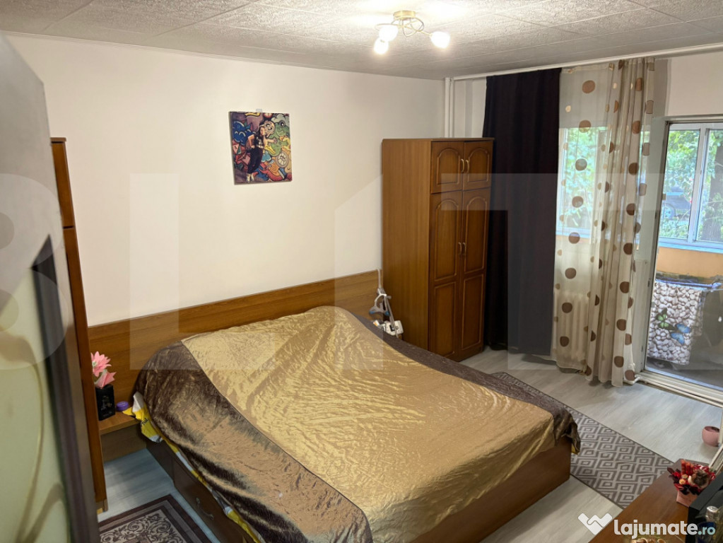 Apartament 3 camere, parter înalt – Crângași