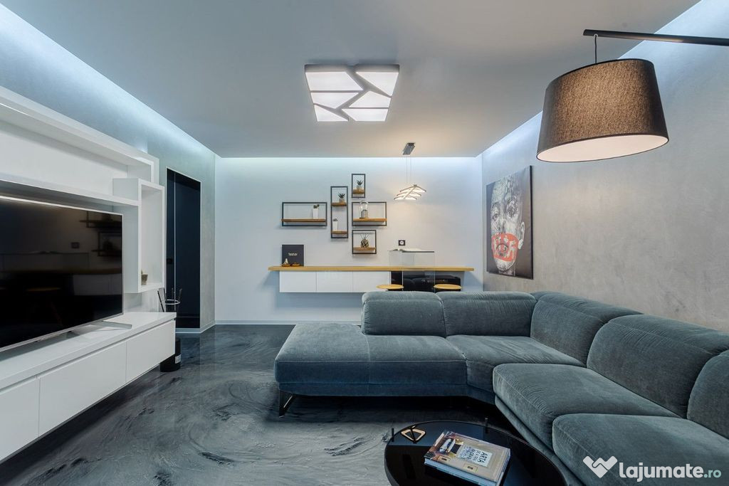 Ocazie! 3 camere finisate modern, bloc reabilitat – Straja
