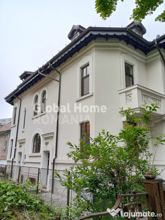 Vila 10 Camere | Arhitectura NeoRomaneasca | Dorobanti - Cap