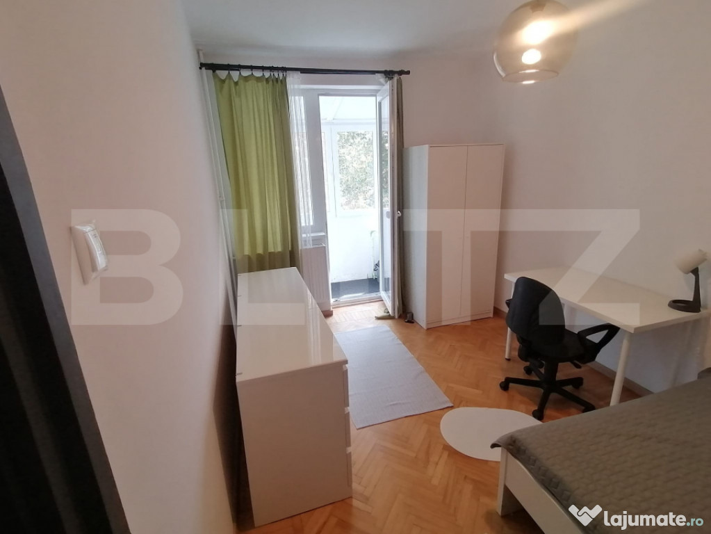 Apartament 2 camere, semidecomandat, 50 mp, Gheorgheni langa