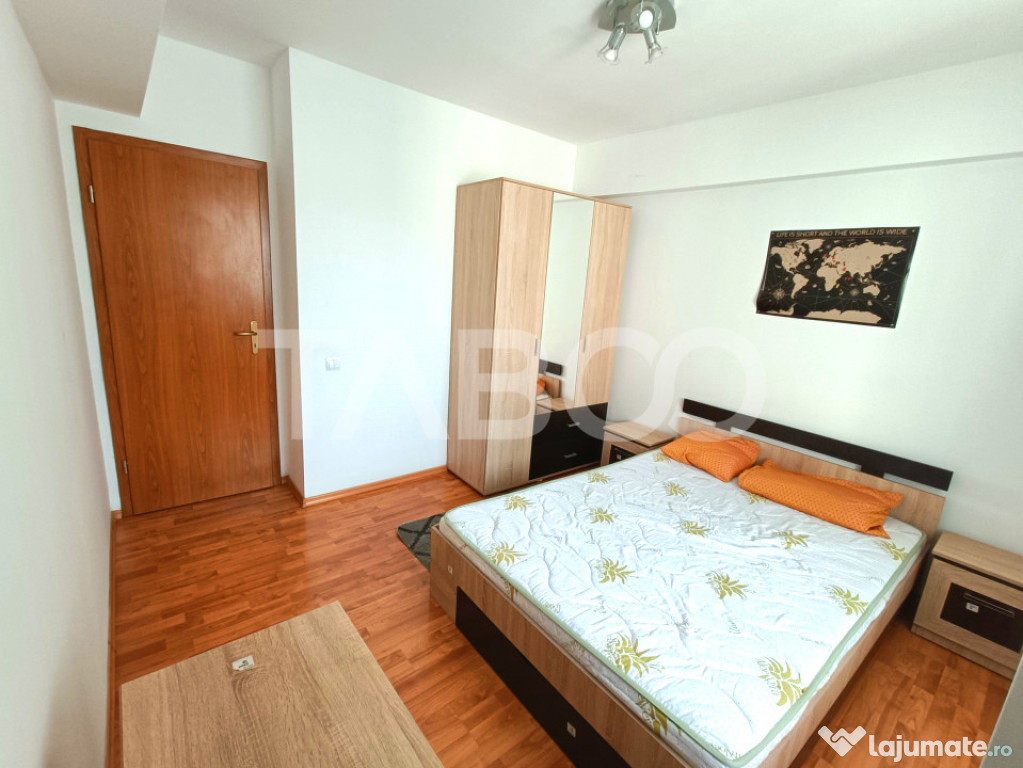 Apartament decomandat cu 2 camere in bloc cu lift - zona Tur