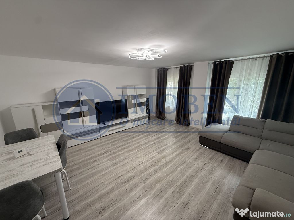 3 decomandate - 1Mai - renovat - parter - 65mp