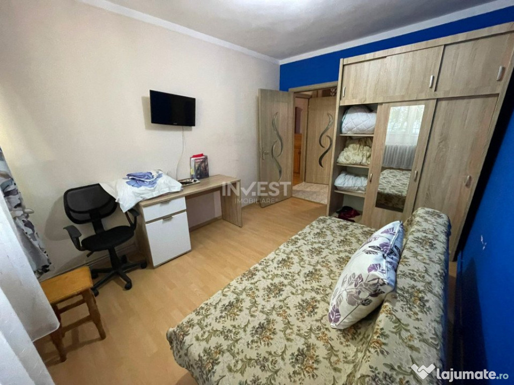 Apartament 2 camere - bloc fără risc - sensul giratoriu Po