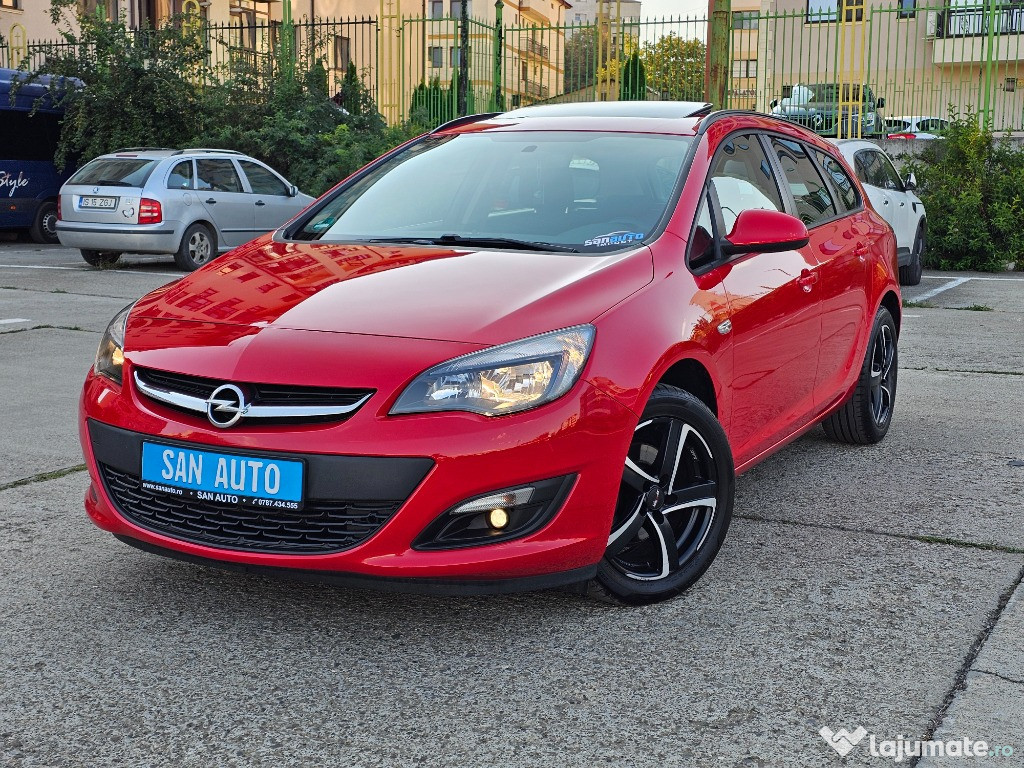Opel Astra J 2015 1.6 CDTI 135 CP euro 6 / RATE fara avans