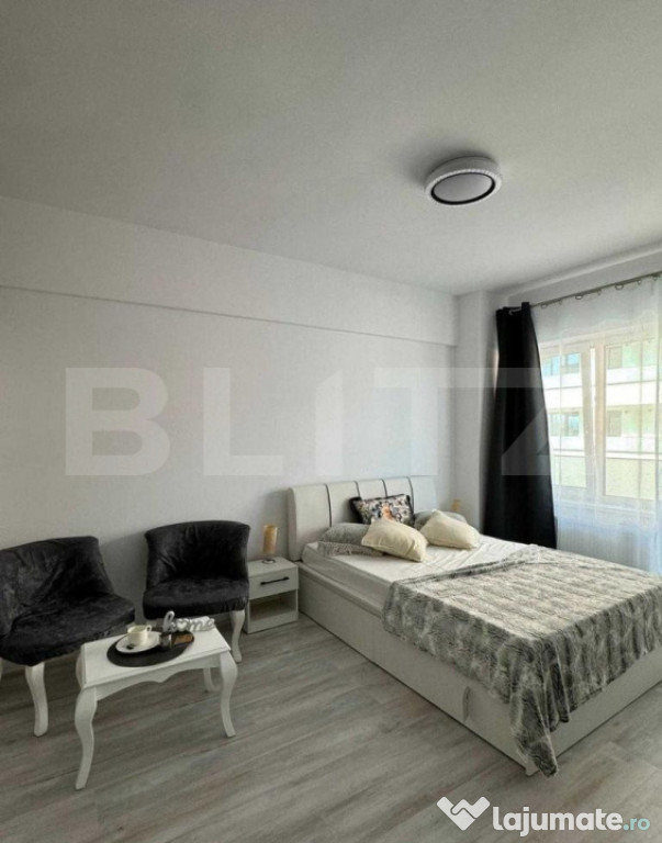Apartament 1 cameră, 40mp, zona Nicolina