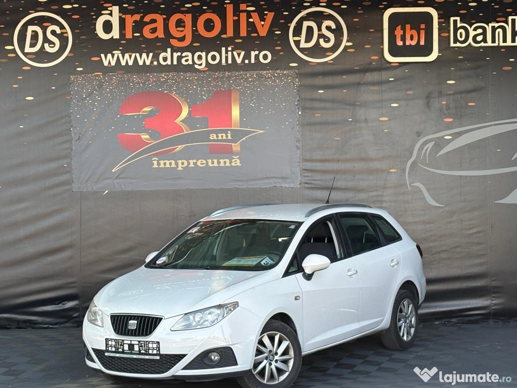 Seat Ibiza EURO 5, CLIMA, NAVI
