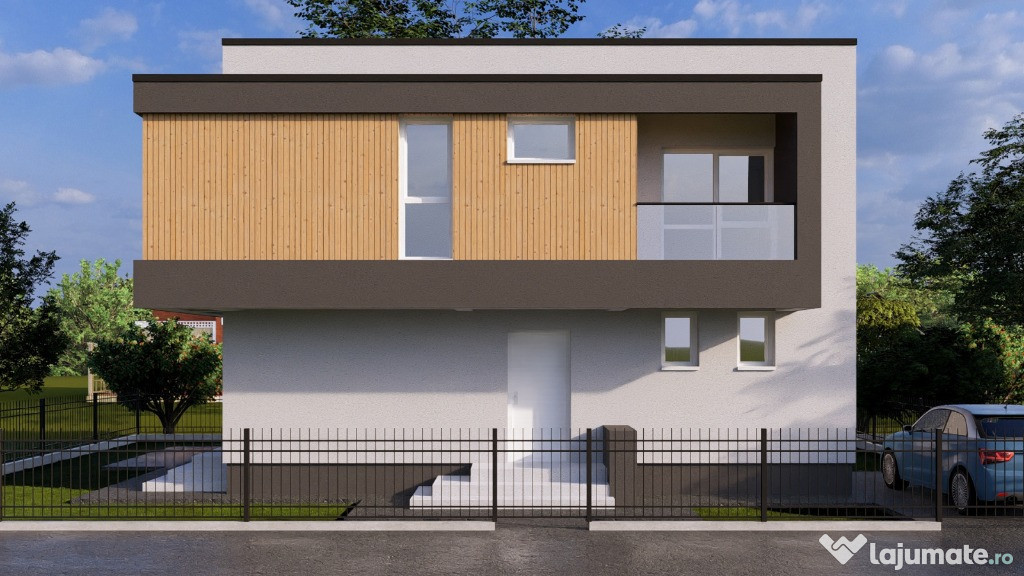 Casă Individuală P+1 | 4 camere Popesti-Leordeni