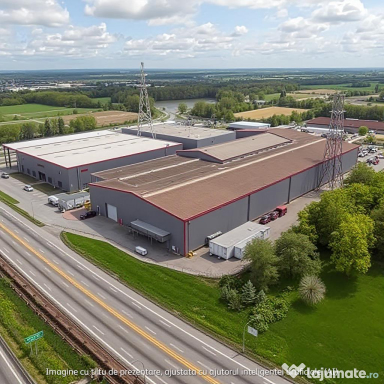 Teren 385.000 mp cu PUZ aprobat – Glina, DN4, langa A0