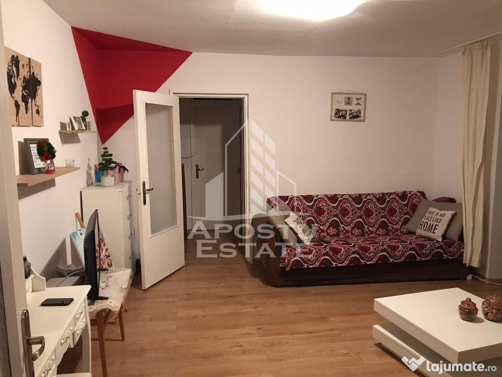 Apartament 2 camere, 50 mp, etaj 1/4, centrala proprie, p...