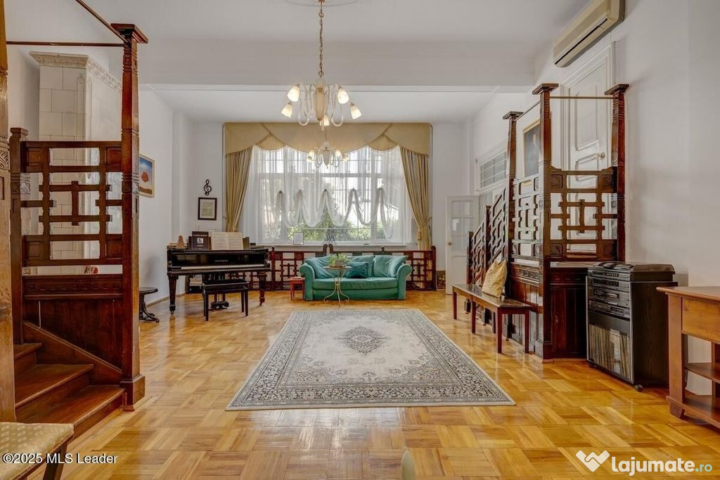 Maltopol - Titulescu, Vila d+p+1+m, 236 mp total, curte l...