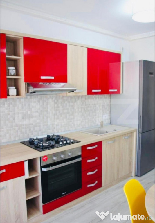 Apartament cu un dormitor tip studio Ared Mobilat Utilat