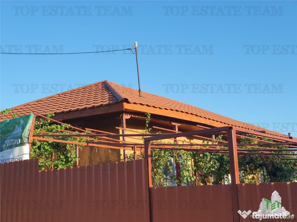 Casa renovata extinsa si teren 5470 mp Pantelimon Jud Const