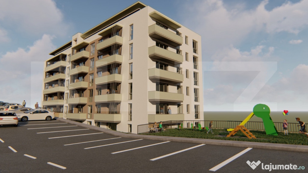 Unicitate!Apartament 2 camere, confort sporit, Bloc Nou,Zona