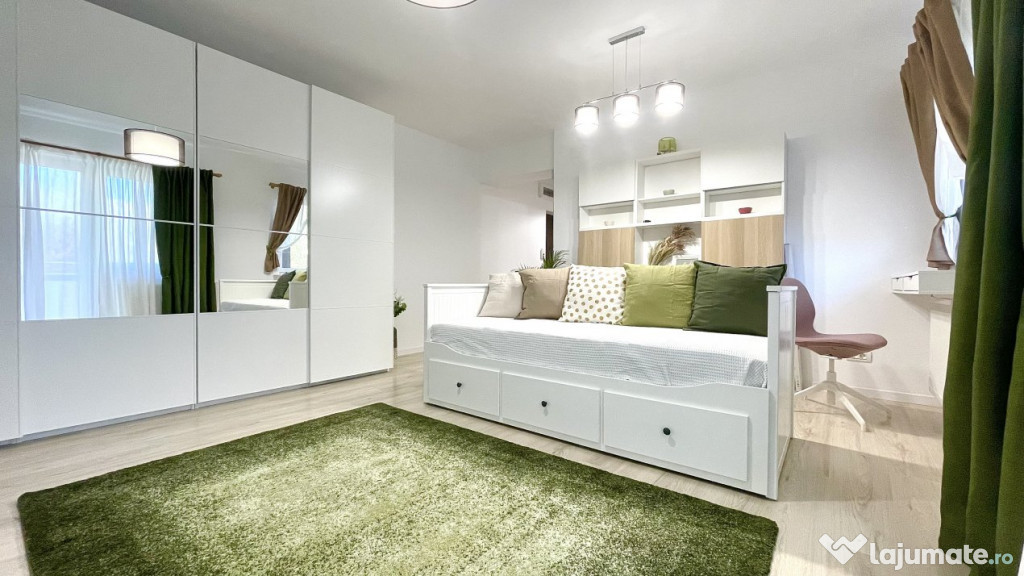 GARSONIERA zona BANEASA - GREENFIELD RESIDENCE langa AVENOR