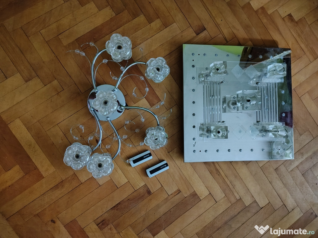 Corpuri de iluminat cu telecomandă