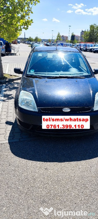 Ford Fiesta. An 2004 Motor 1.3cc Benzina 70 cp, 222.550 km
