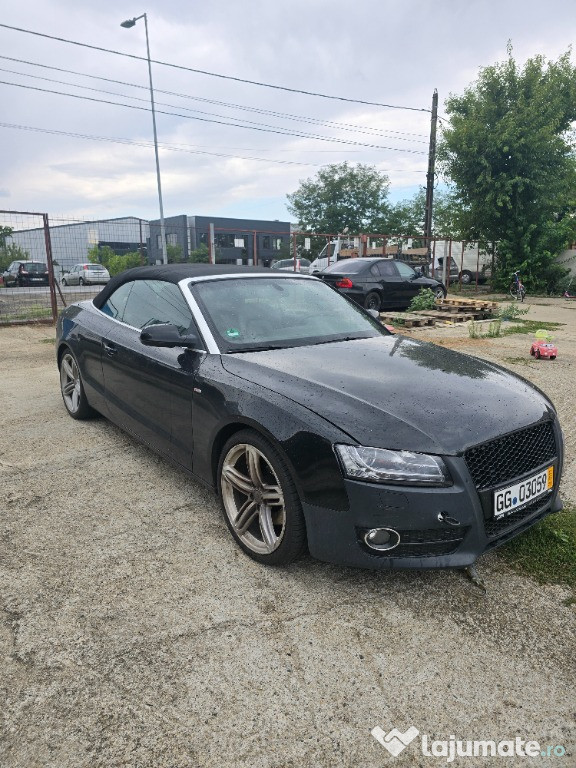 Audi A5 cabrio 2.0TFSI Euro5