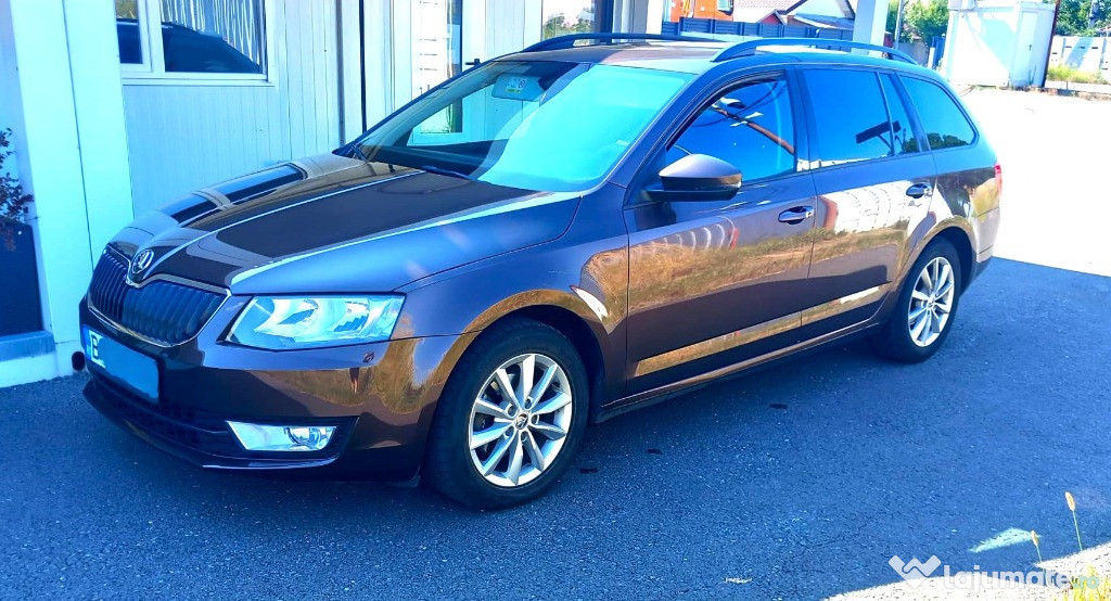 Vând Skoda Octavia Break III- DSG, 2016, 1.6 TDI, 110 cp Euro 6