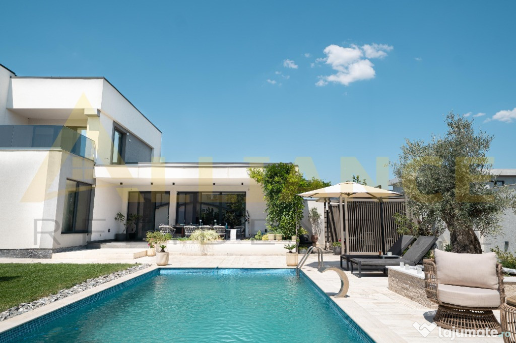 Vila individuala - 5 camere, 5 bai - Teren 850 MP, BERCENI