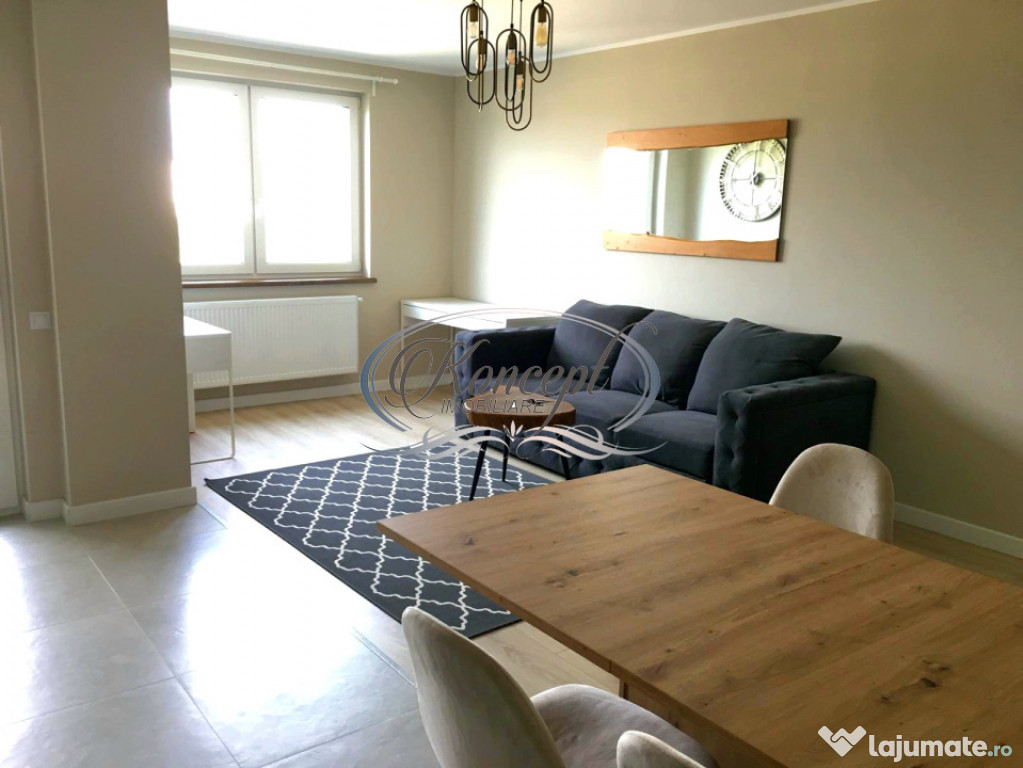 Apartament pe malul Somesului cu finisaje moderne si acces r