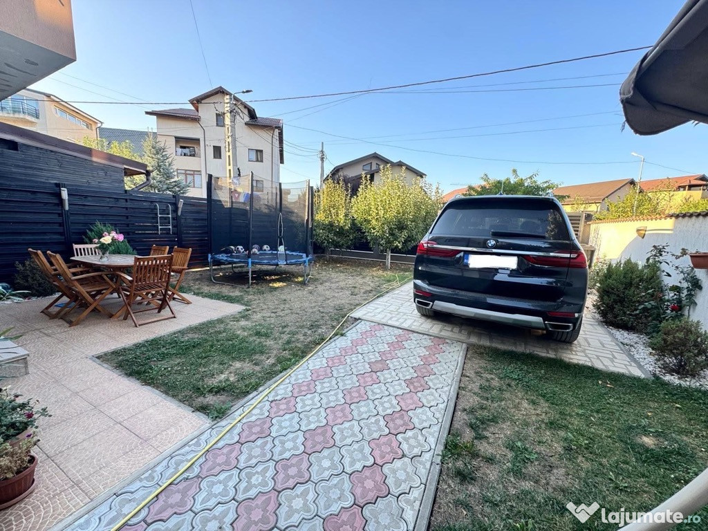 Casa SMART, 4 camere, complet utilata si mobilata - toate utilitatile