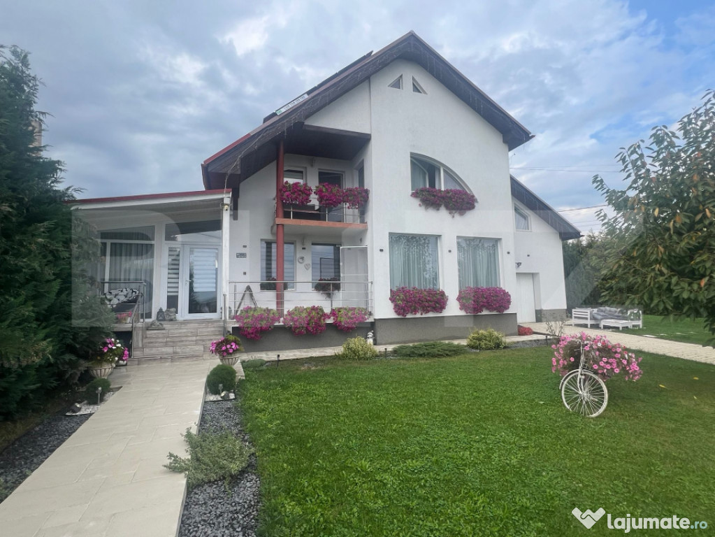 Casă modernă de închiriat în Sântana de Mureș – zon?