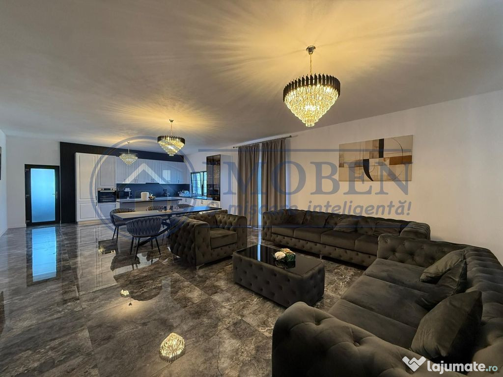 Casa parter lux - materiale premium - 214mp - 635mp teren...