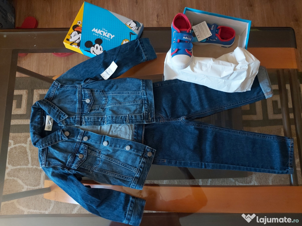 Outfit baiat 4 ani Disney Mickey Mouse